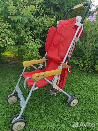 Детская коляска СССР