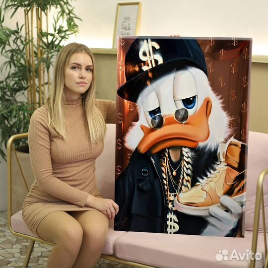 Печать фото на холсте