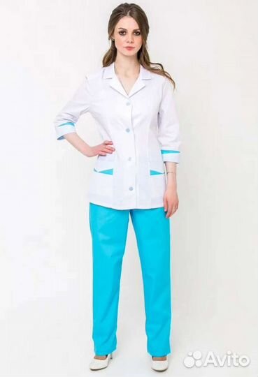 Медицинский костюм женский