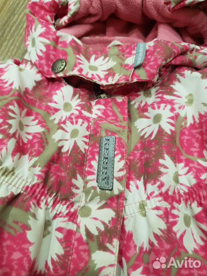 Куртка демисезонная для девочки 98