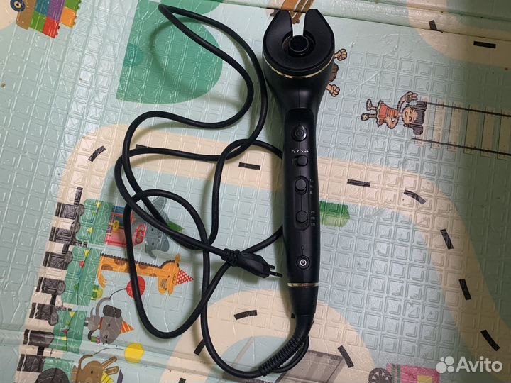 Щипцы для завивки волос philips