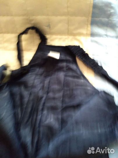 Комбинезон мужской рабочий зимний