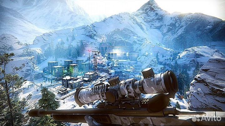 PS4 Sniper:Ghost Warrior Contracts-CompleteEdition