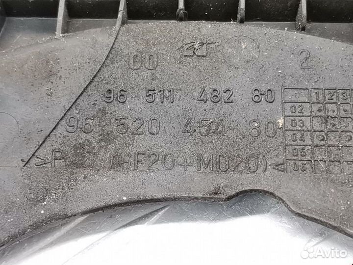 Защита (кожух) ремня грм Citroen C3 Picasso 2004