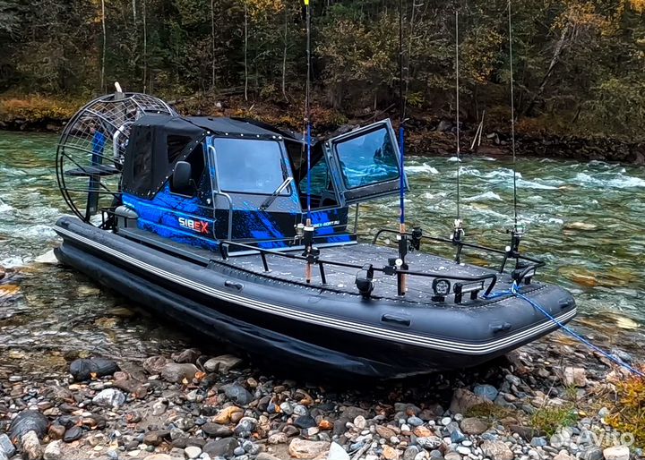 Аэролодка Турист весом 750кг