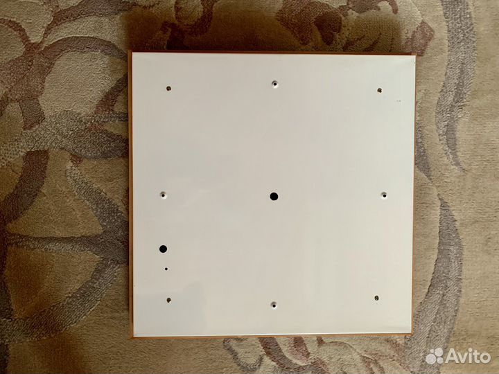 Люстра потолочная 490х490 дерево