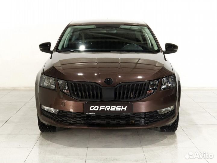 Skoda Octavia 1.8 AMT, 2018, 55 150 км