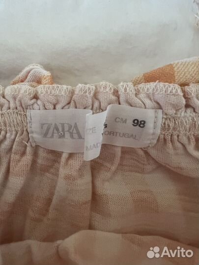 Летнее платье и костюм на девочку 1,5-2 года