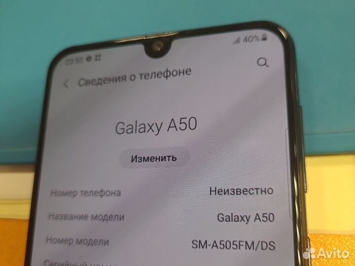 Материнская плата Samsung A50 64Гб