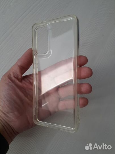 Чехол Samsung Soft Clear Cover Galaxy A53 (ориг)