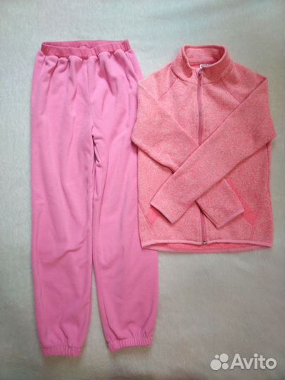 Флисовый комплект детский