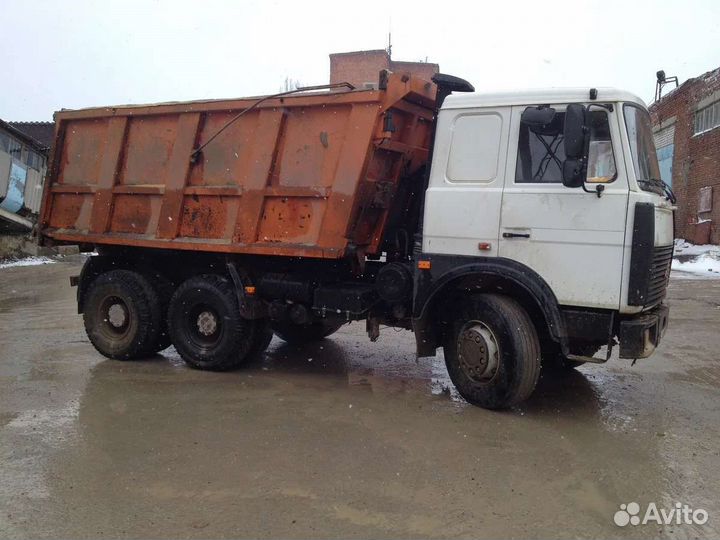 Услуги самосвала