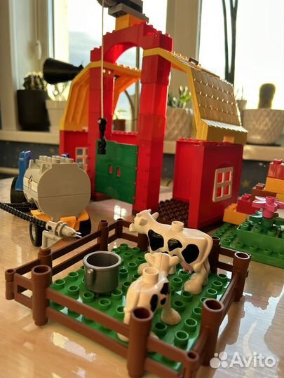 Lego duplo Ферма