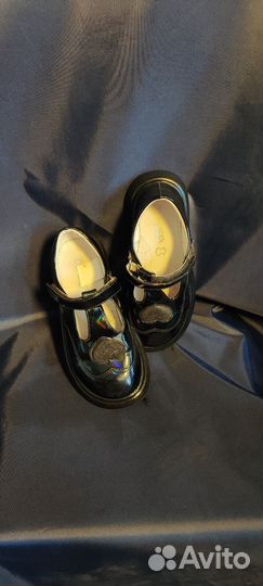 Туфли школьные для девочки