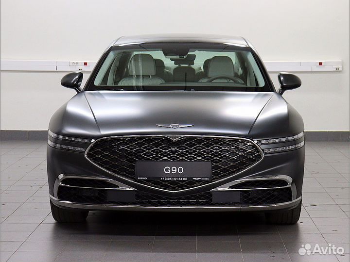 Genesis G90 3.5 AT, 2022