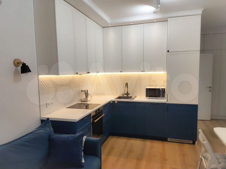1-к. квартира, 40 м², 17/19 эт.