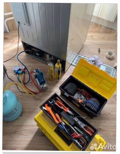 Ремонт Стиральных машин и Ремонт Холодильников