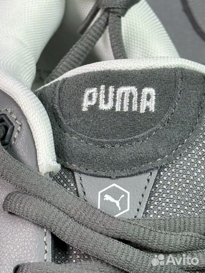 Puma 180 Tones Grey Дутые (Оригинал На Руках)