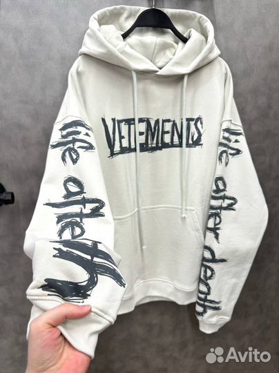Vetements худи Worldtour
