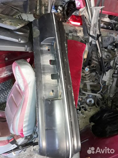 Бампер задний Daewoo Nexia N100