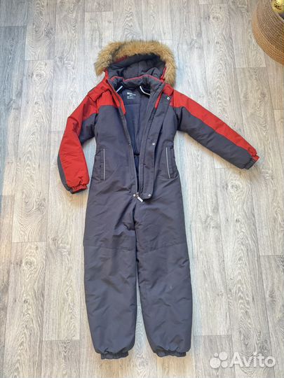 Зимний комбинезон для мальчика 152