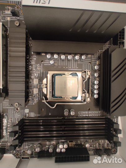 Материнская плата Msi z590-A Pro