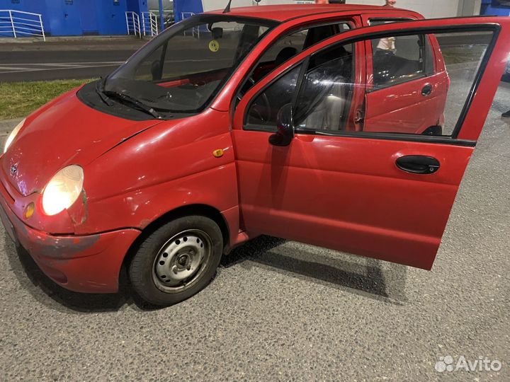Daewoo Matiz 0.8 МТ, 2012, 200 000 км