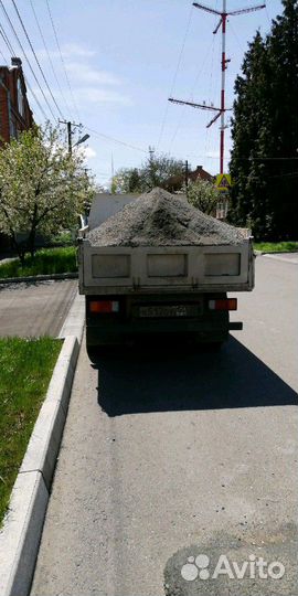 Услуги мини самосвала. Доставка отсева, песка, ще