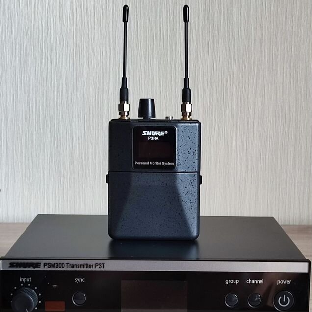 Система ушного мониторинга Shure PSM 300 новая