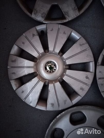 Колпаки R14 Skoda Volkswagen