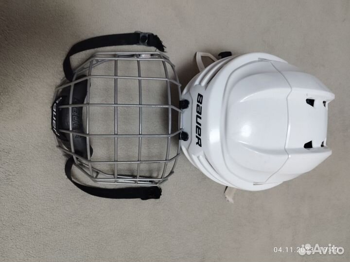 Шлем хоккейный детский Вauer