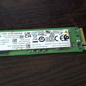 Intel ssd 670p 512gb