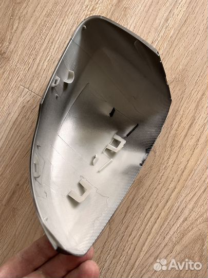 Крышка бокового зеркала polo 2019 гв