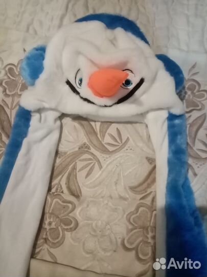 Продаётся шапка снеговика