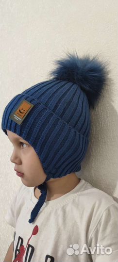Шапка Зимняя новая для мальчиков