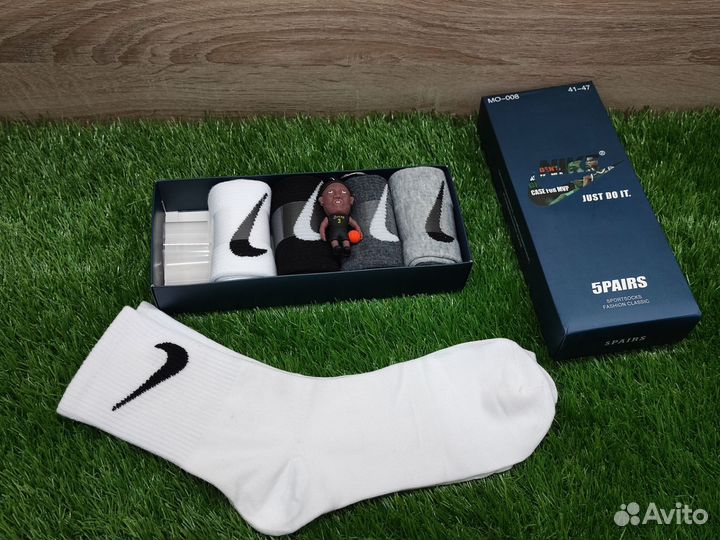 Носки Nike в коробке