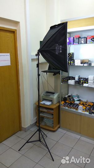 Стойка студийного света