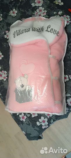 Конверт на выписку