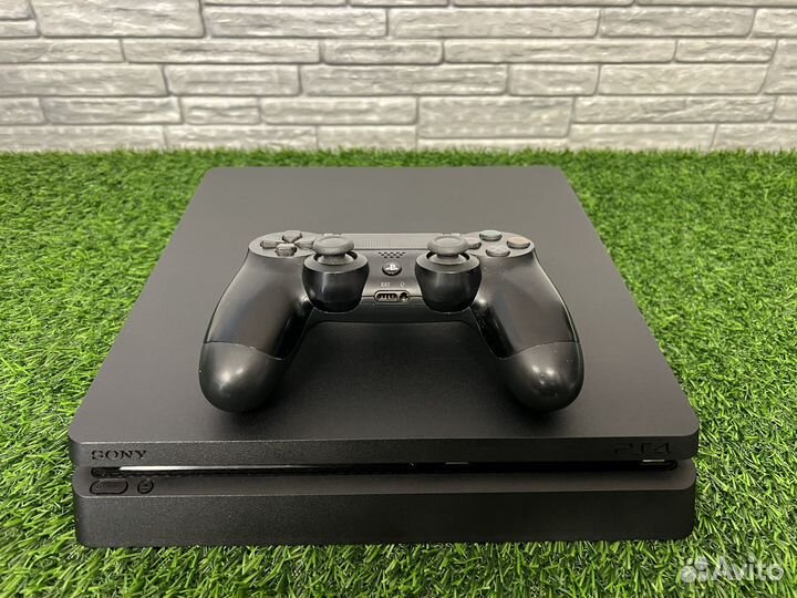 Игровая приставка sony playstation 4 slim 1TB