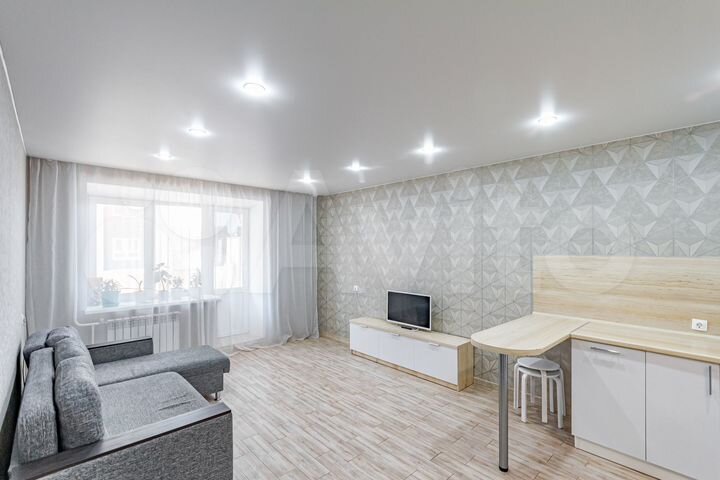 2-к. квартира, 56,2 м², 2/5 эт.