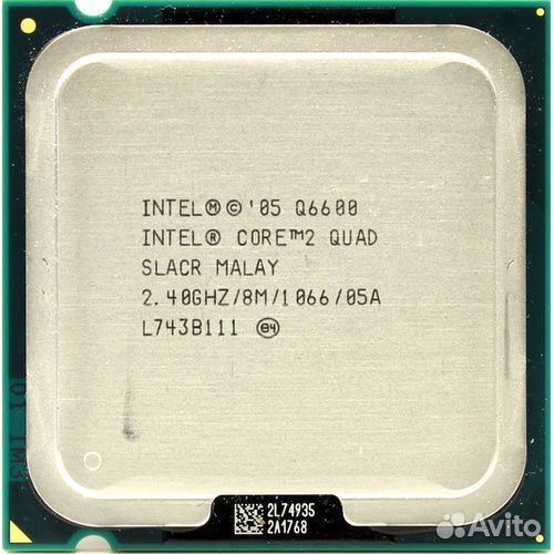 Intel core 2 quad q6600