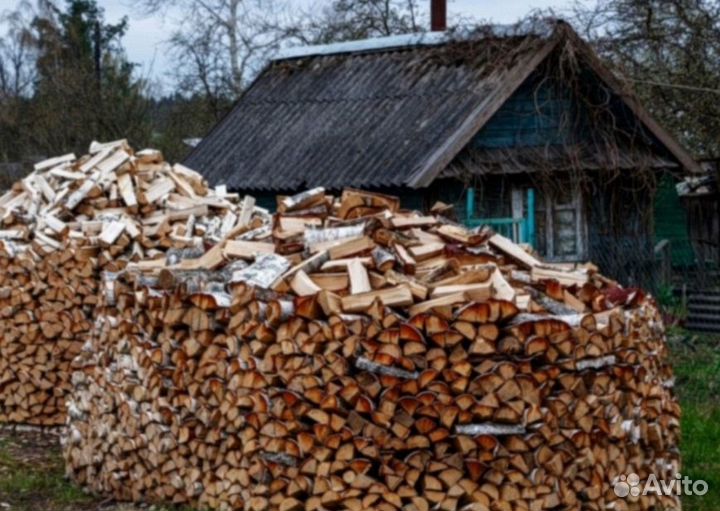 Дрова березовые сухие