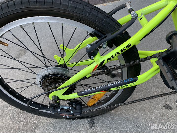 Велосипед soft 20