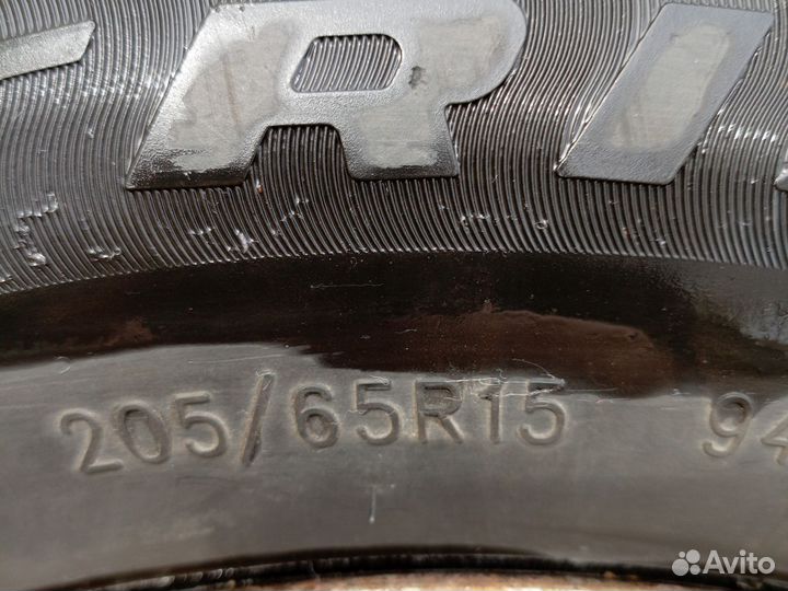 Авторезина 4 штуки