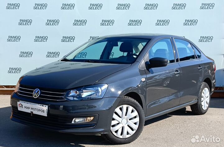 Volkswagen Polo 1.6 МТ, 2017, 123 000 км
