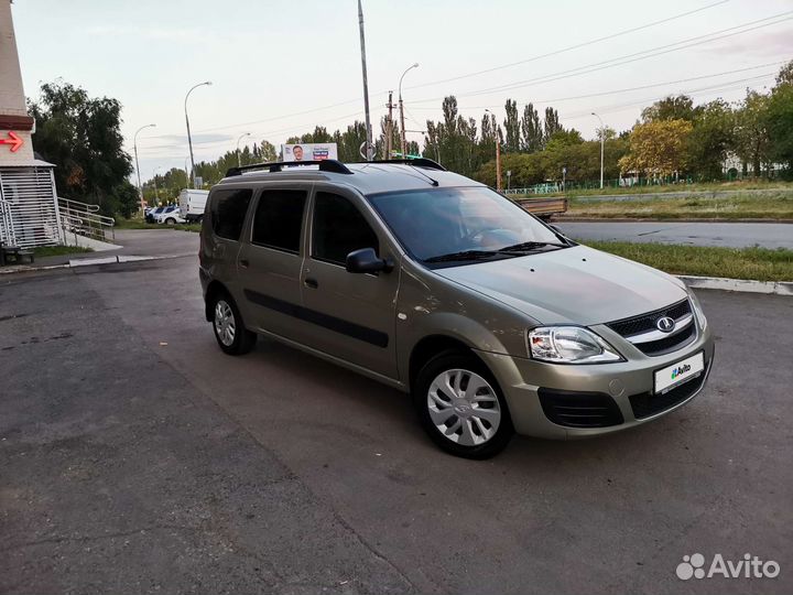 LADA Largus 1.6 МТ, 2014, 135 000 км