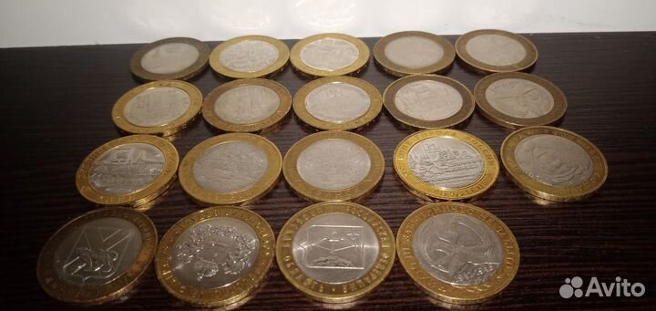 Юбилейные монеты биметалл