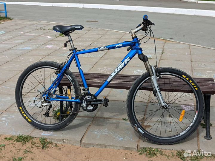 Велосипед Stark Surfer Comp, Вилка RST 100, Deore