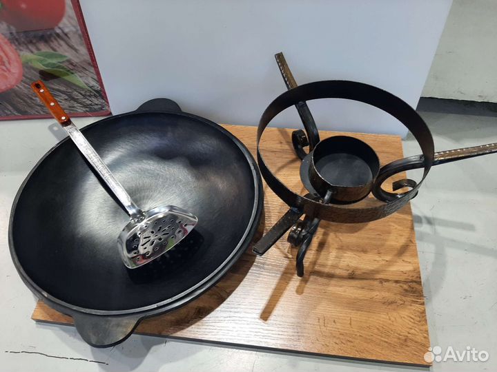 Садж чугунный