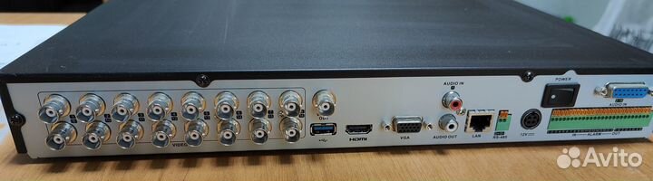 Видеонаблюдение регистратор DS-7216hqhi-K2